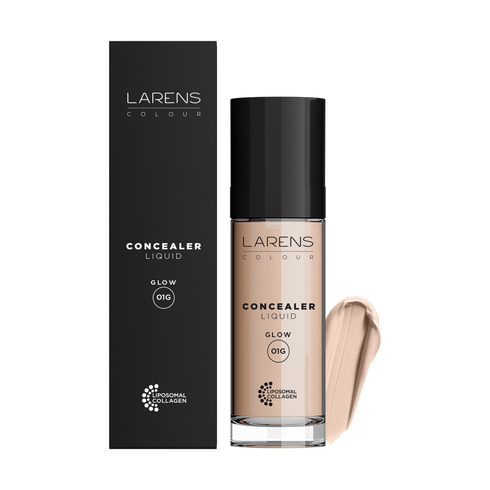 Larens Colour Concealer Liquid Glow Effect tekutý korektor